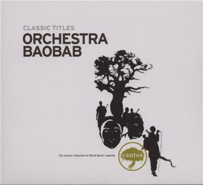 Orchestra Baobab - Classic Titles