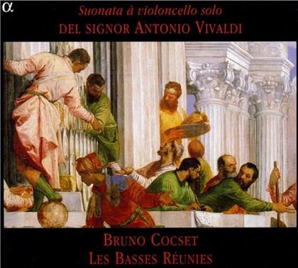 Bruno Cocset & Antonio Vivaldi (1678-1741) - Sonate Fuer Cello & B.C. F14 N