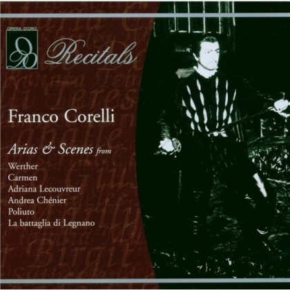 Callas Corelli, & Various - Adriana Lecouvreur, Andrea Chenier