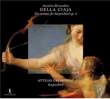 Cremonesi & Ciaja Azzolino Bernardino Dell - Sonate Fuer Cembalo Op4/1-6