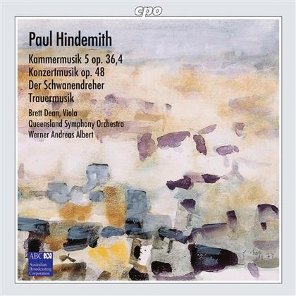 Dean & Paul Hindemith (1895-1963) - Konzert Fuer Bratsche