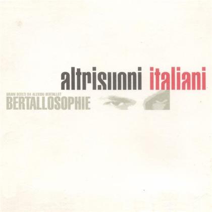 Bertallosophie - Altrisuoni Italiani