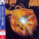 Uriah Heep - Return To Fantasy - Jap. Papersleeve & 7 (Japan Edition, Remastered)