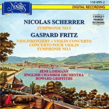 Le Englisches Kammerorchester & Fritz - Konzert Fuer Violine