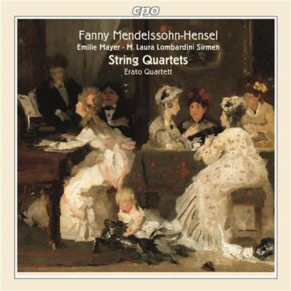 Erato Quartett Basel & Emilie Mayer (1812-1883) - Quartett Op14