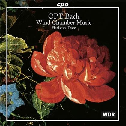 Fiati Con Tasto Koeln & Carl Philipp Emanuel Bach (1714-1788) - Kammermusik Fuer Blaeser