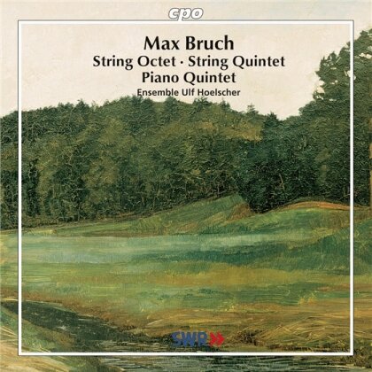 Fountain & Max Bruch (1838-1920) - Oktett Op.Posth, Quintett
