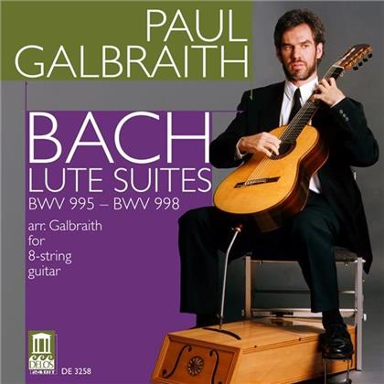 Paul Galbraith & Johann Sebastian Bach (1685-1750) - Suite Fuer Lautenwerk Bwv995,