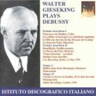 Walter Gieseking & Claude Debussy (1862-1918) - Images 1-2 Buch, Prelude
