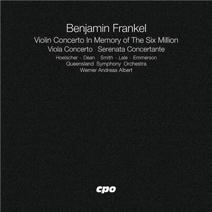 Dean Hoelscher & Benjamin Frankel - Konzert Fuer Violine Op24 In M