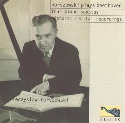 Horszowski & Ludwig van Beethoven (1770-1827) - Sonate Fuer Klavier Op2/2, Op1