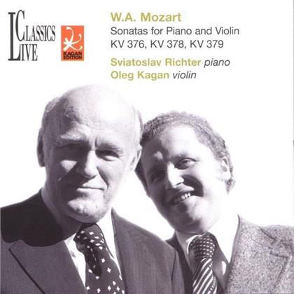 Kagan, Richter Sviatoslav & Wolfgang Amadeus Mozart (1756-1791) - Sonate Fuer Violine & Klavier