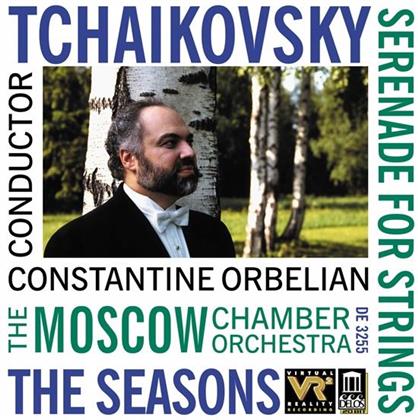 Kammerorchester Moscow & Peter Iljitsch Tschaikowsky (1840-1893) - Jahreszeiten Op37a, Serenade