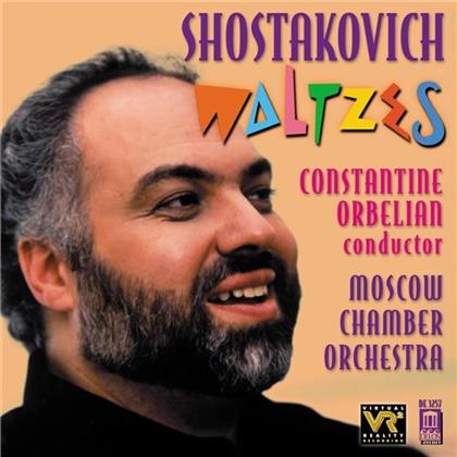 Kammerorchester Moscow & Dimitri Schostakowitsch (1906-1975) - Waltz