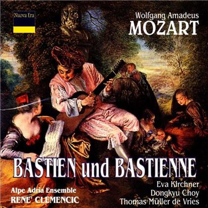 Kirchner, Choy & Wolfgang Amadeus Mozart (1756-1791) - Bastien & Bastienne