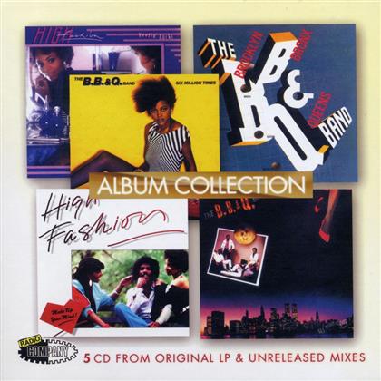Bb & Q Band - Album Collection Vol. 4 (5 CDs)