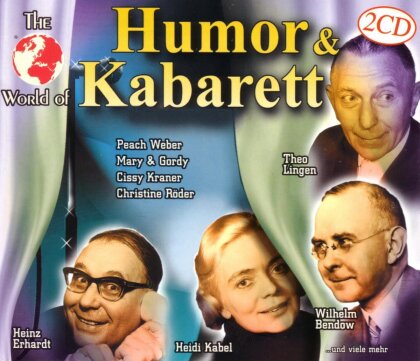 World Of Humor & Kabarett (2 CDs)