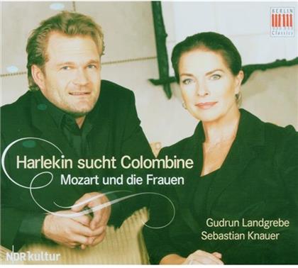 Landgrebe Gudrun/Knauer Sebastian & Wolfgang Amadeus Mozart (1756-1791) - Harlekin Sucht Colombine
