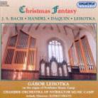 Gabor Lehotka & Bach/Daquin/Händel/Lehotka - Bach, Daquin, Haendel, Lehotka