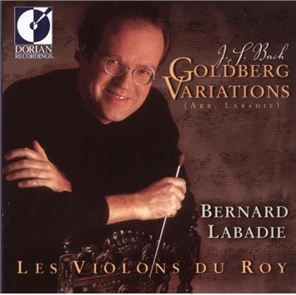 Les Violons Du Roy, Labadie & Johann Sebastian Bach (1685-1750) - Goldberg Variationen Bwv988
