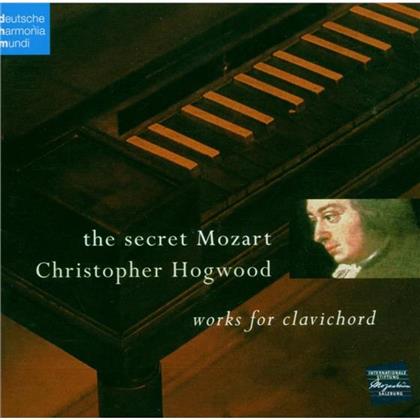 Christopher Hogwood & Wolfgang Amadeus Mozart (1756-1791) - Secret Mozart