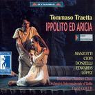 Manzotti, Ciofi, Lopez, Edward & Tommaso Traetta - Ippolito Ed Aricia (Weltpremiere) s (4 CDs)