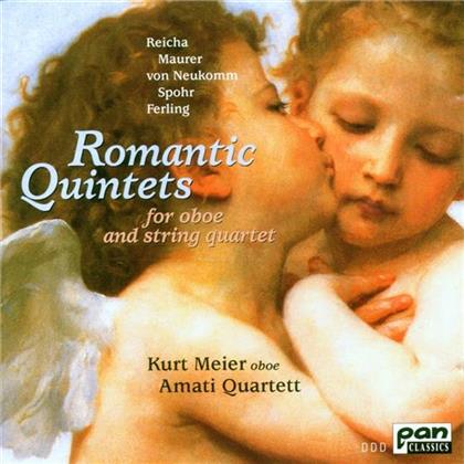 Meierk., Amati Quartett & Various - Romantic Quintets For Oboe