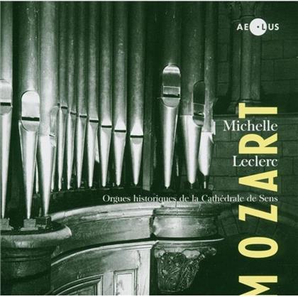 Michelle Leclerc & Wolfgang Amadeus Mozart (1756-1791) - Werke Fuer Orgel : Adagio Kv35