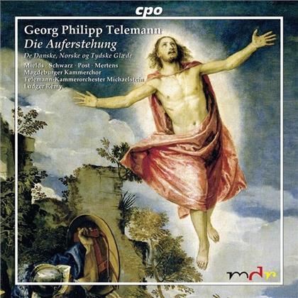 Mields, Schwarz B, Post, Merte & Georg Philipp Telemann (1681-1767) - Auferstehung (Osteroratorium)