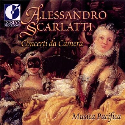 Musica Pacifica & Alessandro Scarlatti (1660-1725) - Sonate Fuer Blockfloete & Streicher
