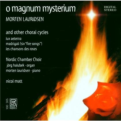 Nordic Kammerchor, Halubek & Morten Lauridsen - O Magnum Mysterium