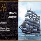 Olivero, Tucker, Sardinero & Giacomo Puccini (1858-1924) - Manon Lescaut (2 CDs)