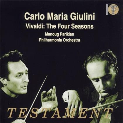 Parikian & Antonio Vivaldi (1678-1741) - Konzert Fuer Violine Op8/1-4