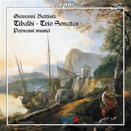 Parnassi Musici & Tibaldi Giovanni Battista - Trio-Sonate Op1/1-4, 6-7, 9-10