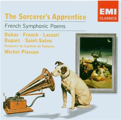 Michel Plasson & Dukas/Franck/Saint-Saens - French Symphonic Poems
