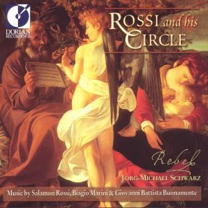 Rebel Ensemble (Historische Instrumente) & Salamone Rossi (1570-1630) - Sonata - Decima Sopra L'aria