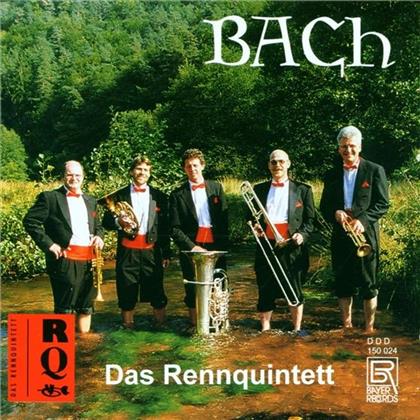 Das Rennquintett & Johann Sebastian Bach (1685-1750) - Bach