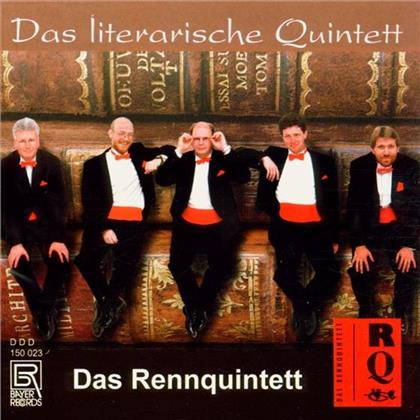 Das Rennquintett & Various - Das Literarische Quintett