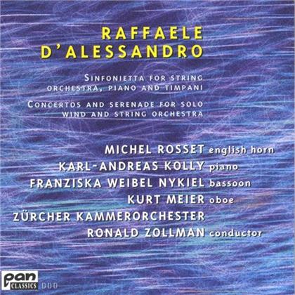 Kolly Rosset, & Raffaele Allessandro - Konzert Fuer Fagott Op75
