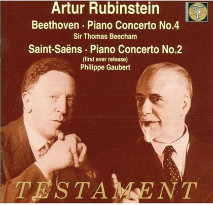 Arthur Rubinstein & Camille Saint-Saëns (1835-1921) - Konzert Fuer Klavier 2
