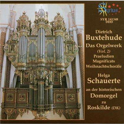 Helga Schauerte & Dietrich Buxtehude (1637-1707) - Werk Fuer Orgel, Das