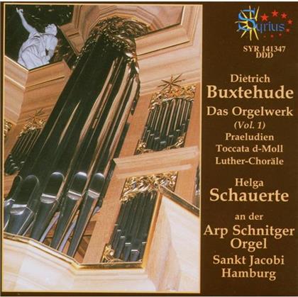 Helga Schauerte & Dietrich Buxtehude (1637-1707) - Werk Fuer Orgel