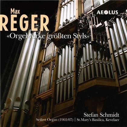 Schmidt, Orgel Marienbasilika & Max Reger (1873-1916) - Fantasie Op52/1, Op135b