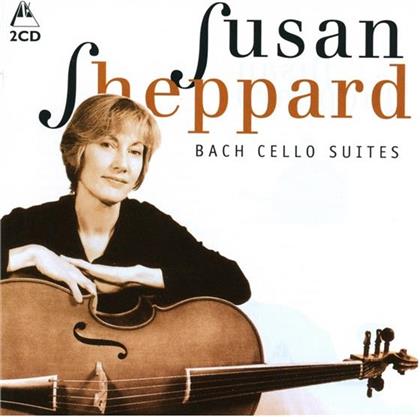 Sheppard & Johann Sebastian Bach (1685-1750) - Suite Fuer Cello Bwv1007-1012 (2 CDs)