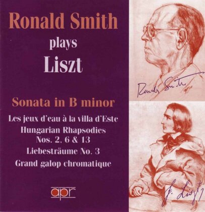 Julian Smith & Franz Liszt (1811-1886) - Werke Fuer Klavier