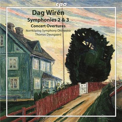 Dausgaard/So Norrkoeping & Dag Wiren - Sinfonie 2, 3