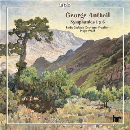 Wolff/Rso Frankfurt & George Antheil (1900-1959) - Sinfonie 1 Zingareska, 6