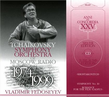 Vladimir Fedosseyev & Dimitri Schostakowitsch (1906-1975) - Sinfonie 10, Romance Aus