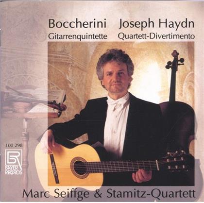 Stamitz Quartet & Joseph Haydn (1732-1809) - Quartett Op2/2 Divertimento