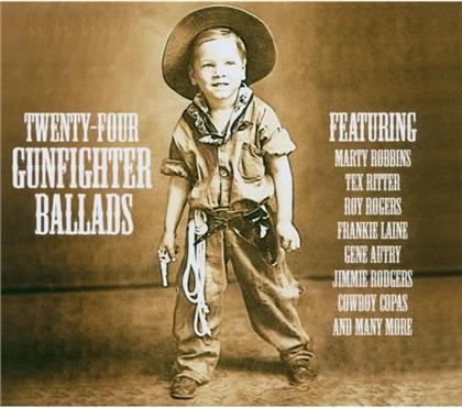 Twenty Four Gunfighter Ballads - Various